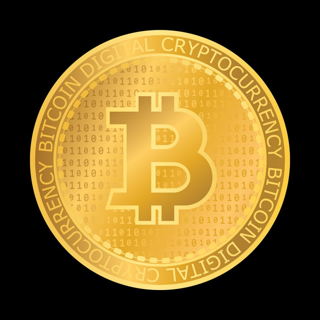 Bitcoin by The Urban Attire Co. ⭐⭐⭐⭐⭐