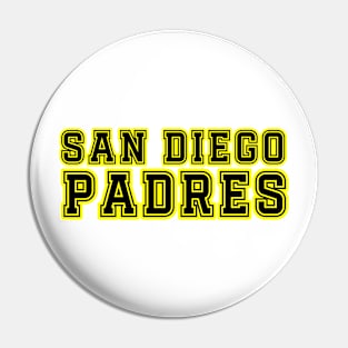 San diego padres Pin