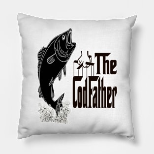 The CodFather Pillow