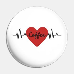 Coffee Lover Gift Pin