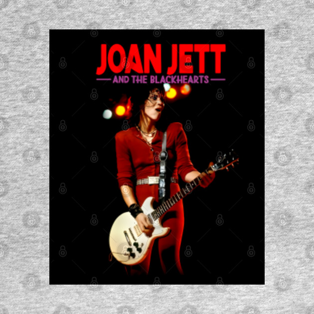 Joan Jett and The Blackhearts - Joan Jett And The Blackhearts - Baseball T-Shirt