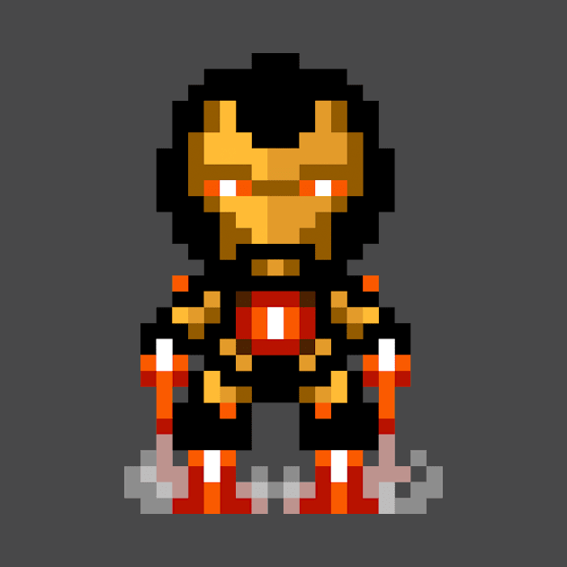 8-bit Iron Series #42 - Armor 616 by Ingeneri