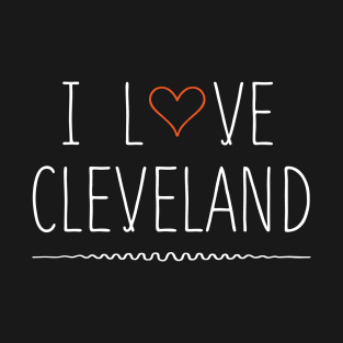 I Heart Cleveland T-Shirt