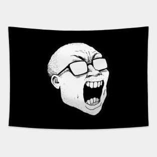 Anthony Fantano Melon Head Tapestry