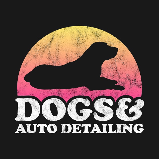 Dogs and Auto Detailing Gift Dog and Car Lover Gift by JKFDesigns