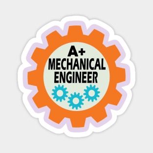 Mechnical Engineer Gears Desig for mechanical Engineers and Students Magnet