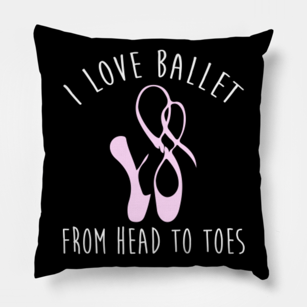 i love ballerina shoes