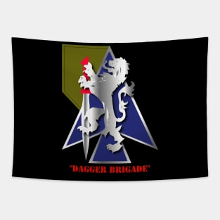 2nd Bde Combat Tm - Dagger Brigade - 1st Infantry Div Tapestry