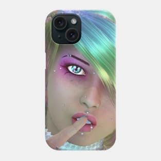 Shhh Phone Case