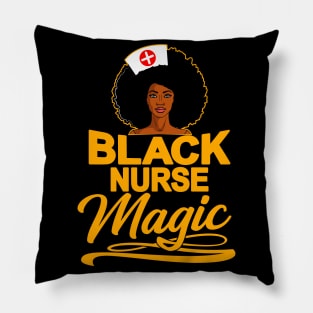 Black Nurse Magic Pillow