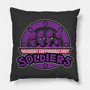 Obedient and Expendable Pillow