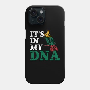 It's in my DNA - Lithuania Phone Case