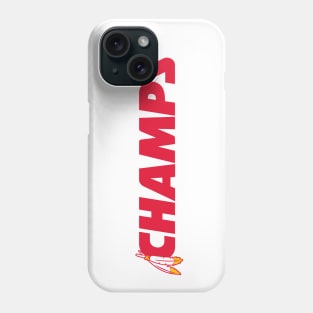 KC Champs - White Phone Case