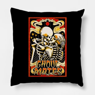 Ghoul Mates Pillow