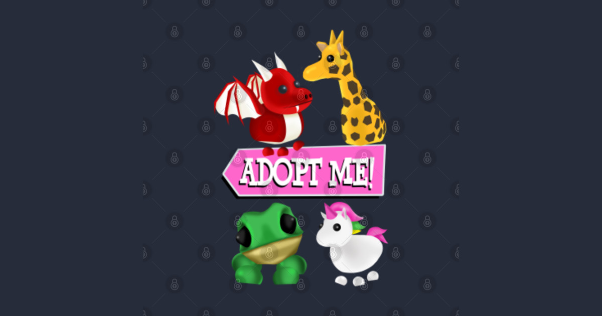 Adopt me Family - Adopt Me - Sticker | TeePublic