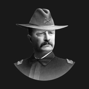 Colonel Teddy Roosevelt - Rough Riders T-Shirt