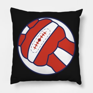 Atletico Vintage Football Pillow