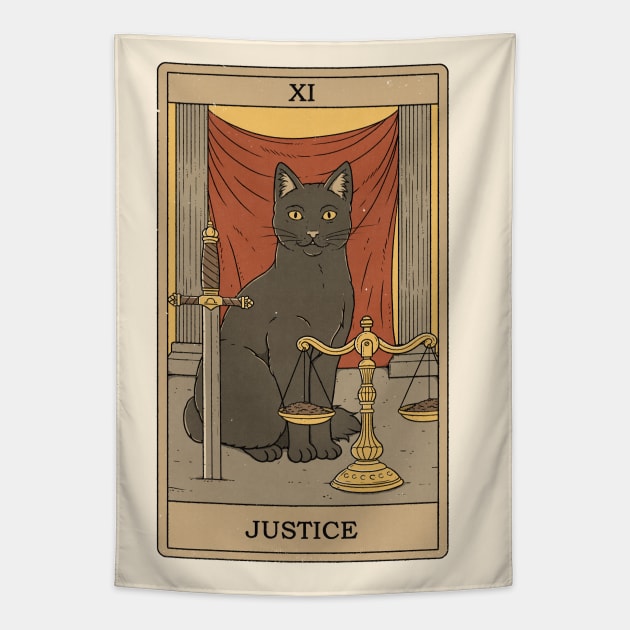 Justice Tapestry by thiagocorrea