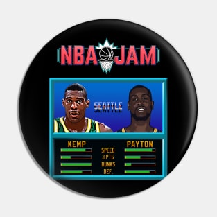 NBA JAM - CLASSIC - THE BEST DUO's EDITION_Glove&Kemp Pin