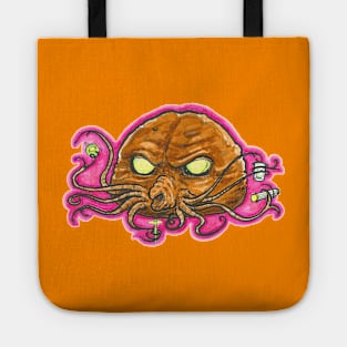 Angry WOTW Martian Tote