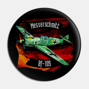 Messerschmitt BF-109 Pin