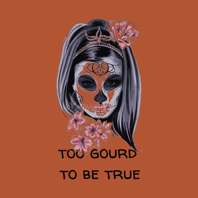 Too gourd to be true by Laddawanshop