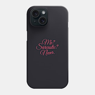 Awesome Typographic Design Phone Case