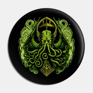 Cthulhu Pin