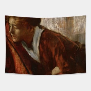 Melancholy by Edgar Degas Tapestry