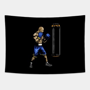 Boxer Tapestry