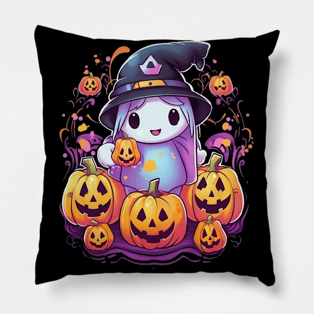 Boo Pumpkin Pillow by WoodShop93