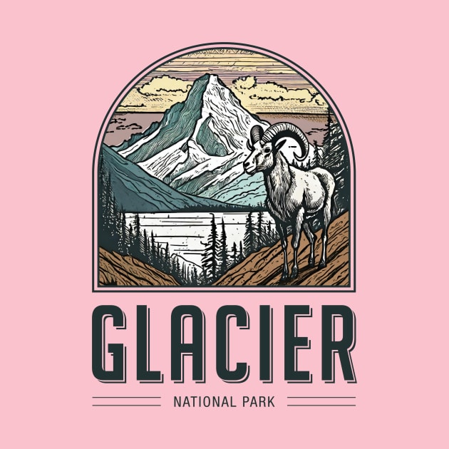 Glacier National Park by Curious World