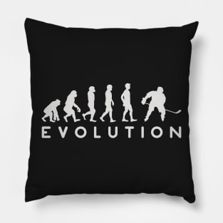 Hockey Evolution Pillow