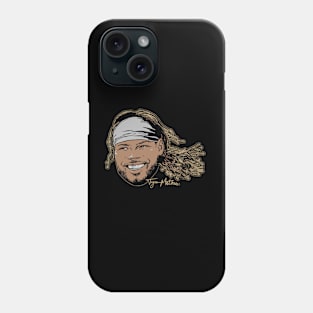 Tyrann Mathieu Swag Head Phone Case