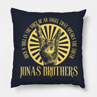 Jonas Brothers Pillow