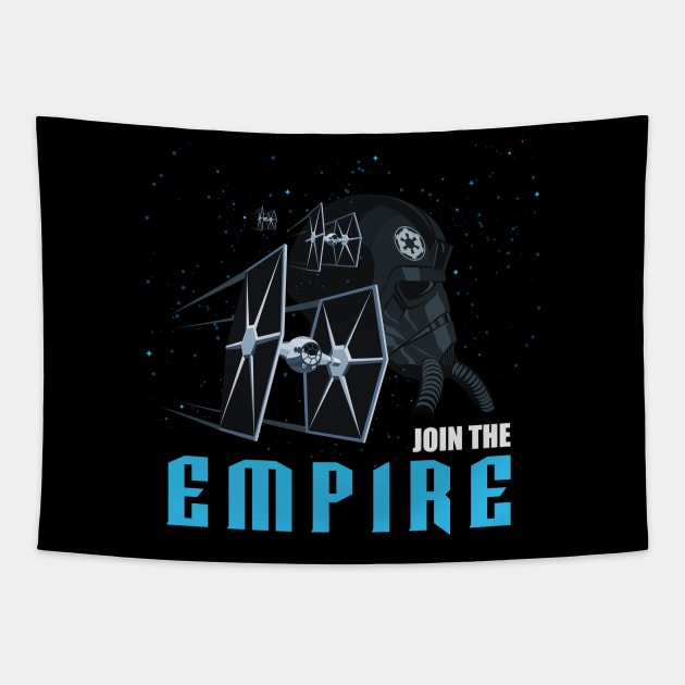 JOIN THE EMPIRE Tapestry by Baggss