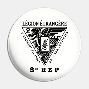 Legion Etrangere Foreign Legion Pin