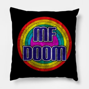 Mf doom Pillow