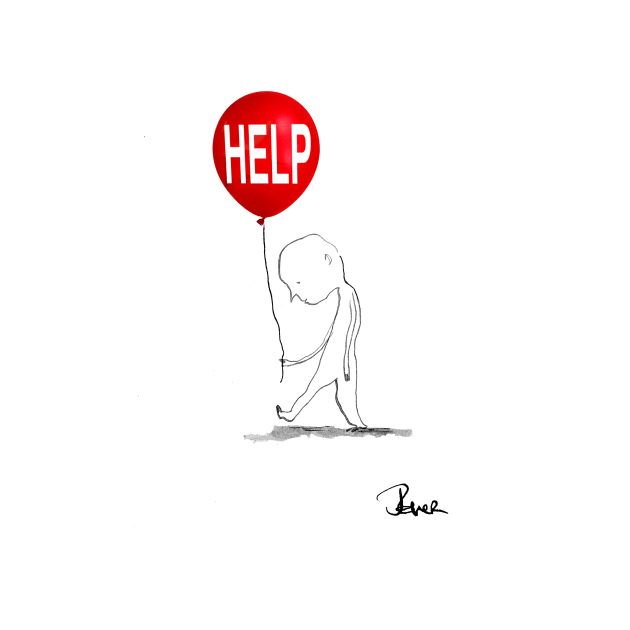 Help by Loui Jover 