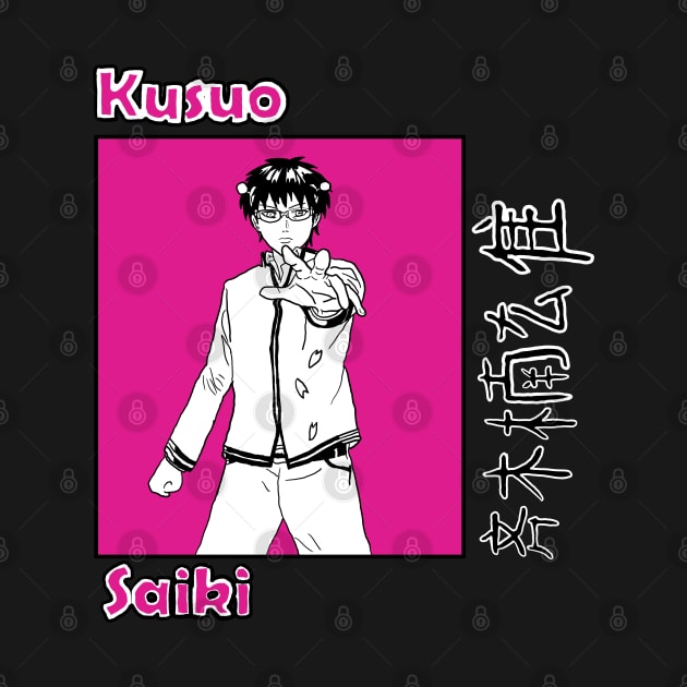 Saiki kusuo by Damsos_store