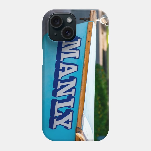 Manly Beach, Sydney, NSW, Australia Phone Case by Upbeat Traveler