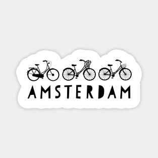 Amsterdam Bicycles Magnet