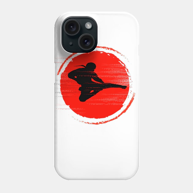 Ninja Phone Case by Bongonation