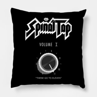 these go to eleven Pillow