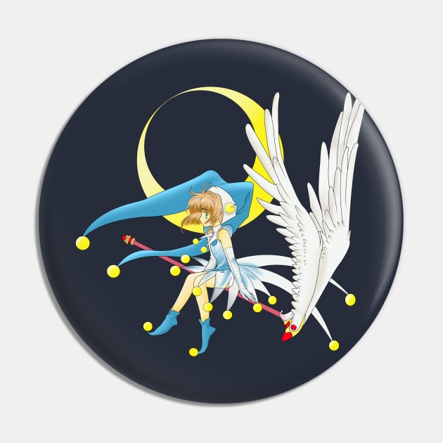 Card Captor Sakura Pin by Nykos