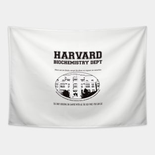 Fringe Harvard BioChemistry Department Tapestry