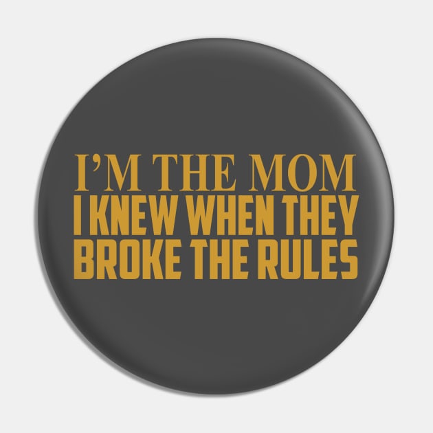 MOM RULES Pin by BabyOnesiesPH