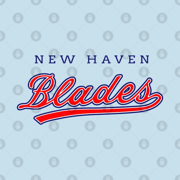 Defunct New Haven Blades Ice Hockey 1954 by LocalZonly