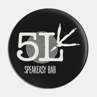 5L Speakeasy Bar Pin