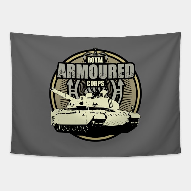 Royal Armoured Corps Tapestry by TCP